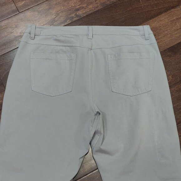 Bylt Premium Basics Everyday Pant 2.0 Storm Grey SIZE 38T - Picture 7 of 8
